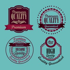 Obraz premium Premium Labels