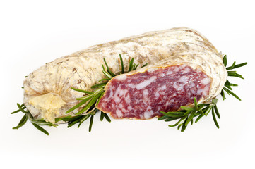 slices of salame from Italy