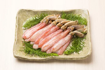 Gordijnen 蟹のむき身 © Tsuboya