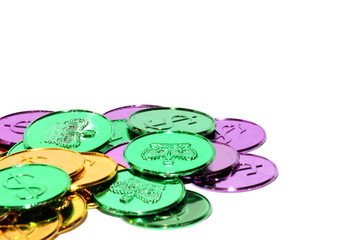 Mardi Gras Coins