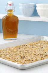 Delicious healthy breakfast