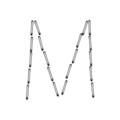 vector alphabet on a white background. Eps10