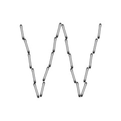 vector alphabet on a white background. Eps10