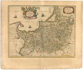 Poland old map
