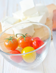 feta and tomato