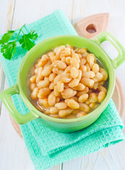 white beans
