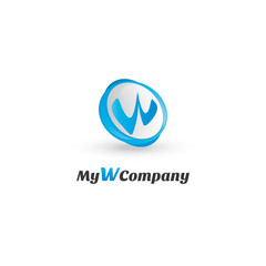 W company logotype