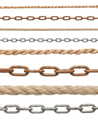 chain rope connection slavery strenght link