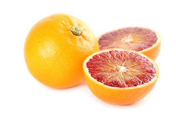 Blood oranges