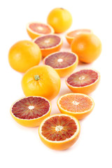 Blood oranges