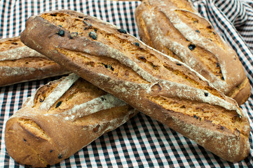 Spelt Bread and pastry