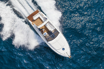 motor boat rio yacht