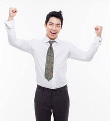 Successful business man