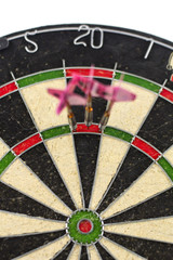 180 score with darts