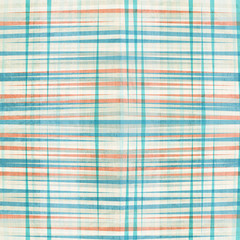 abstract blue lines seamless pattern