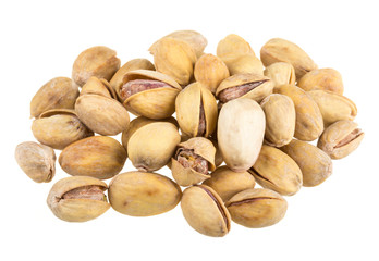 Heap of pistachio