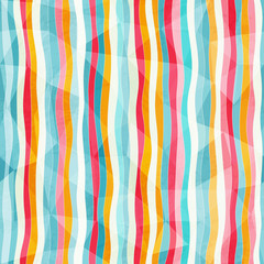 Fototapety  abstrakcyjny wzór linii kolorów z efektem papieru