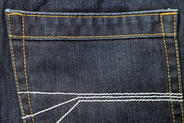 Background of jeans