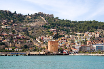 Burgberg und Roter Turm - Alanya - Türkei