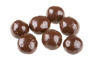 Chocolate covered nuts