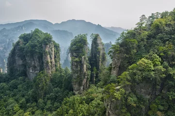Selbstklebende Fototapeten China nature landscape © wusuowei