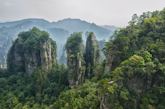 Fototapeta China nature landscape