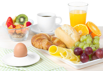 Frühstücksbuffet