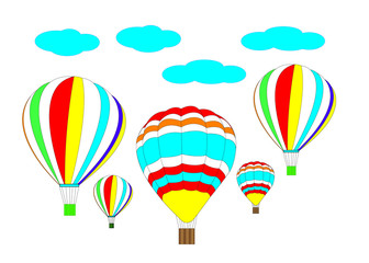 Obraz premium balloon