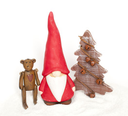 fête de Noel nouvel an décoration