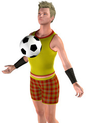 SOCCER - 3D