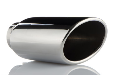 Sports exhaust pipe for the car