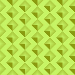 Abstract vector seamless pyramid pattern background