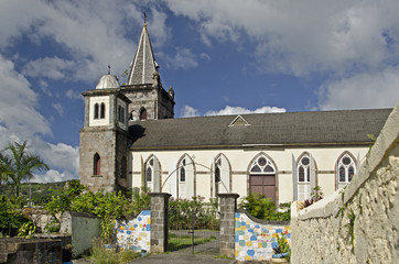 Roseau,St. Patrick´s Cathedral.