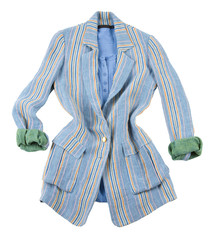 Oversized jacket fashion look