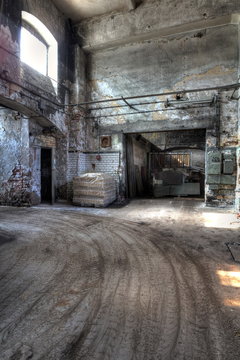 Lost Places - alte Keramikfabrik