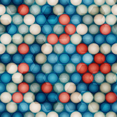 glass circles seamless