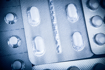 Packs of pills