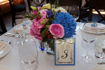 Wedding table
