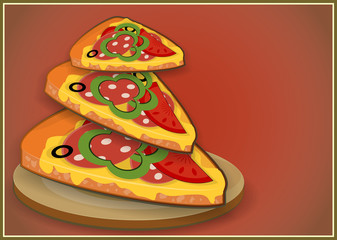 Pizza Slices