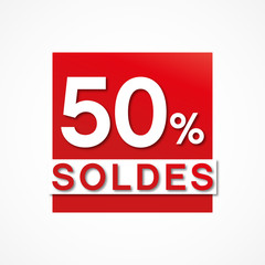 soldes/ promotion