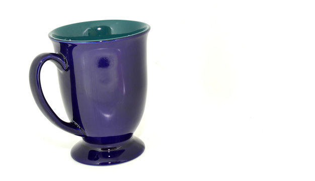 Taza Azul