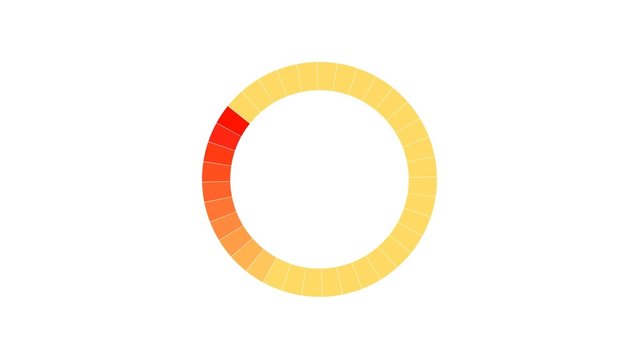 Loading - d&eacute;grad&eacute; orange