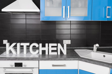 modern kitchen