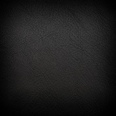 Black leather backgorund - obrazy, fototapety, plakaty