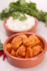 chicken and rice