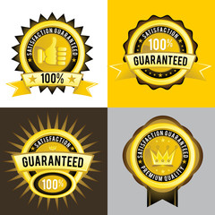 Satisfaction Guaranteed and Premium Quality - Golden Labels