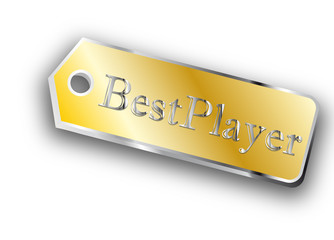 Medaglietta Miglior Giocatore