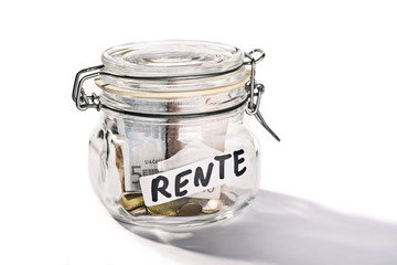 Sparen für die Rente