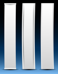 abstract vector vertical banners