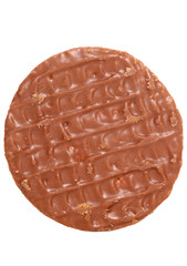 Chocolate digestive biscuit